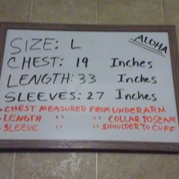 Machatros Men Large Multi Color Long Sleeve - Picture 5 of 5